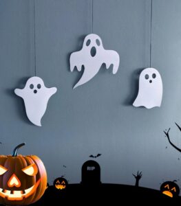 Ghost Halloween Decorations