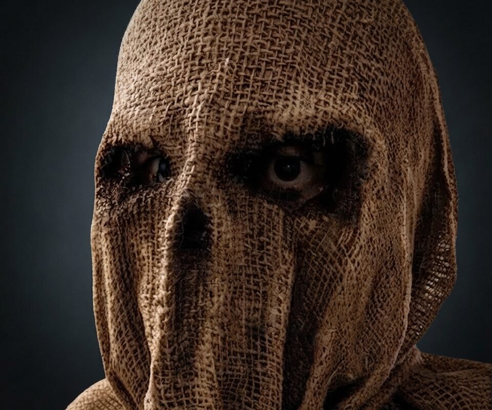 Scarecrow Mask
