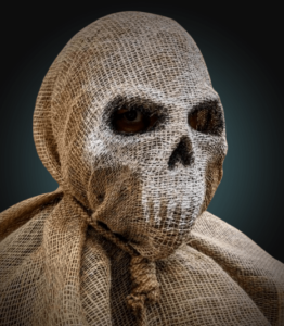 Skull Scarecrow Mask