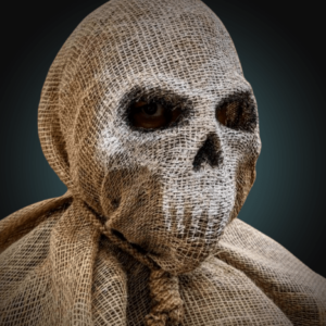 Skull Scarecrow Mask