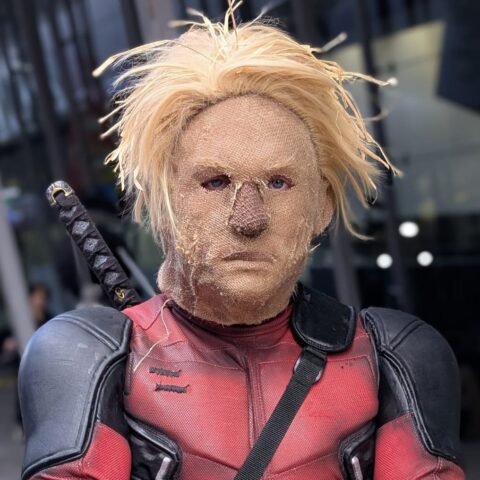 Scarepool - Deadpool meets Scarecrow