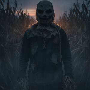 Grinning Scarecrow Mask