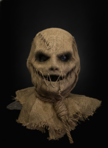 grinning scarecrow mask - Grinning Scarecrow Mask view 3