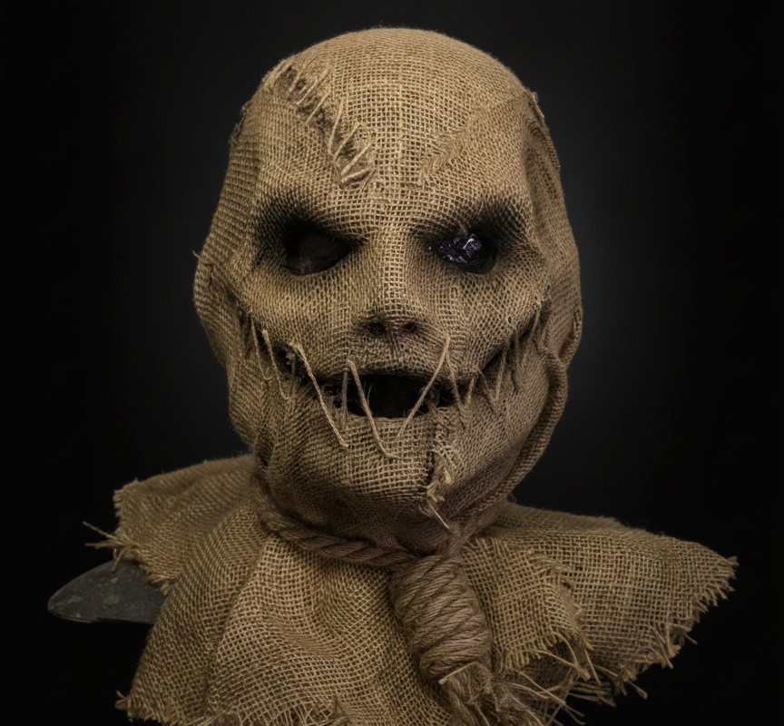 Grinning Scarecrow Mask