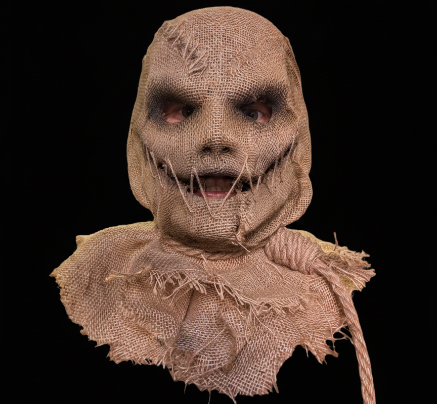 Grinning Scarecrow Mask