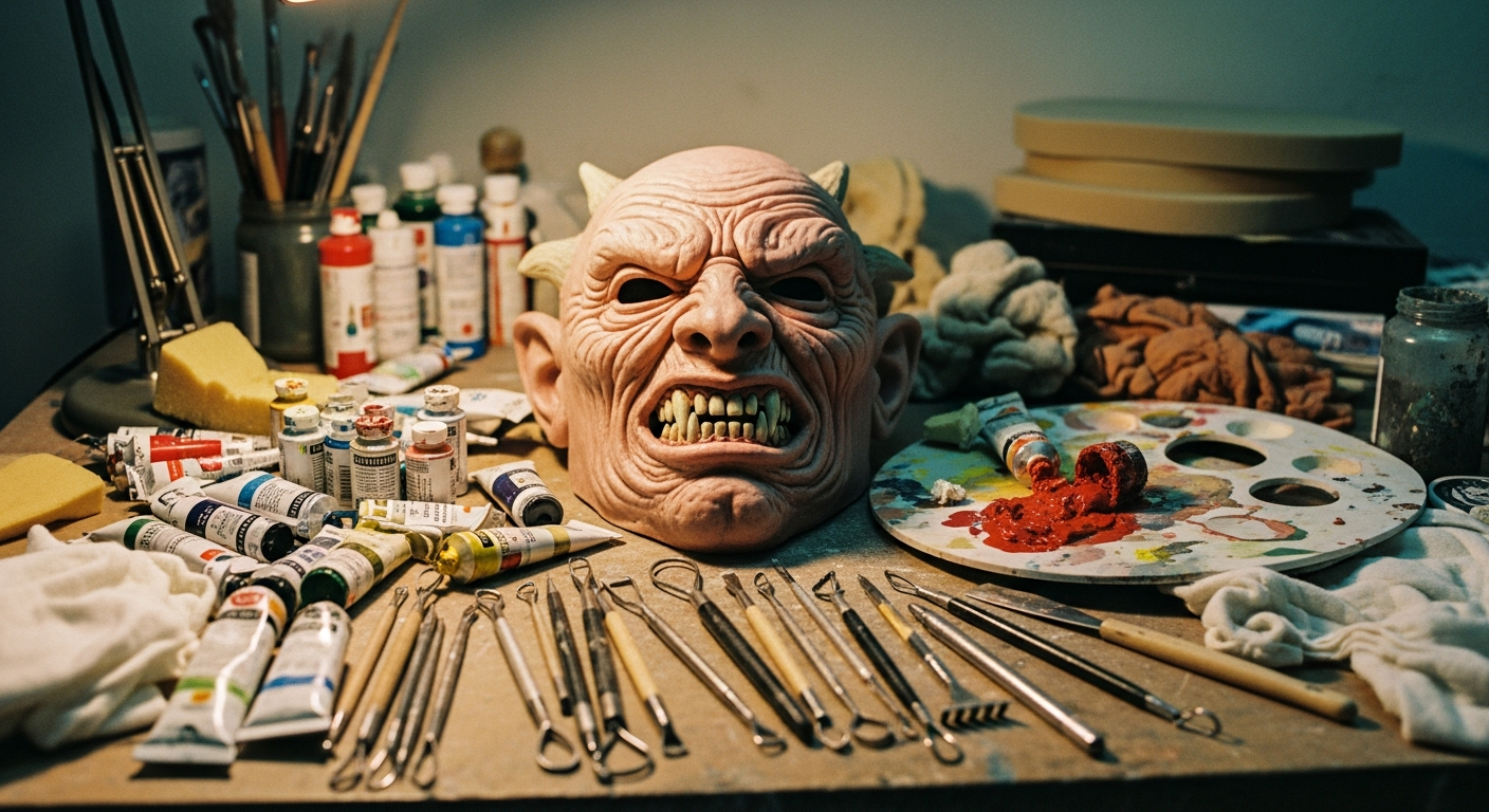 SFX Mask News: Unmasking 3 Killer Horror Creature Designs