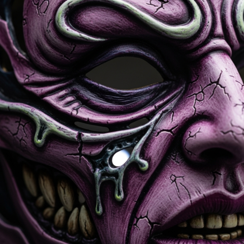DIY Halloween Mask Ideas: Reveal and Layered Looks