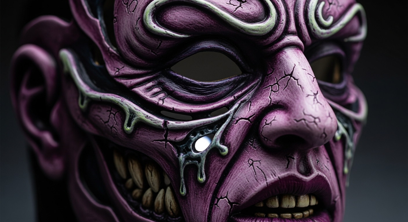 DIY Halloween Mask Ideas: Reveal and Layered Looks