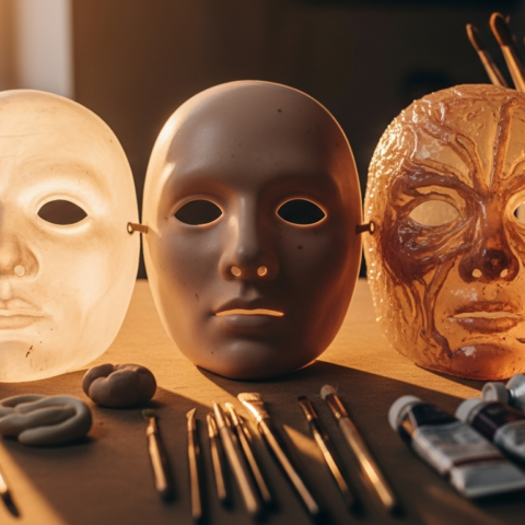 Mask-Making Materials Explained: Latex vs Silicone vs Gelatin