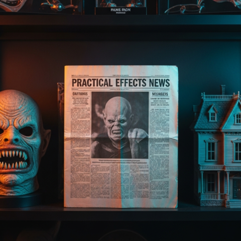Practical Effects News: 5 Revolutionary Trends for 2026