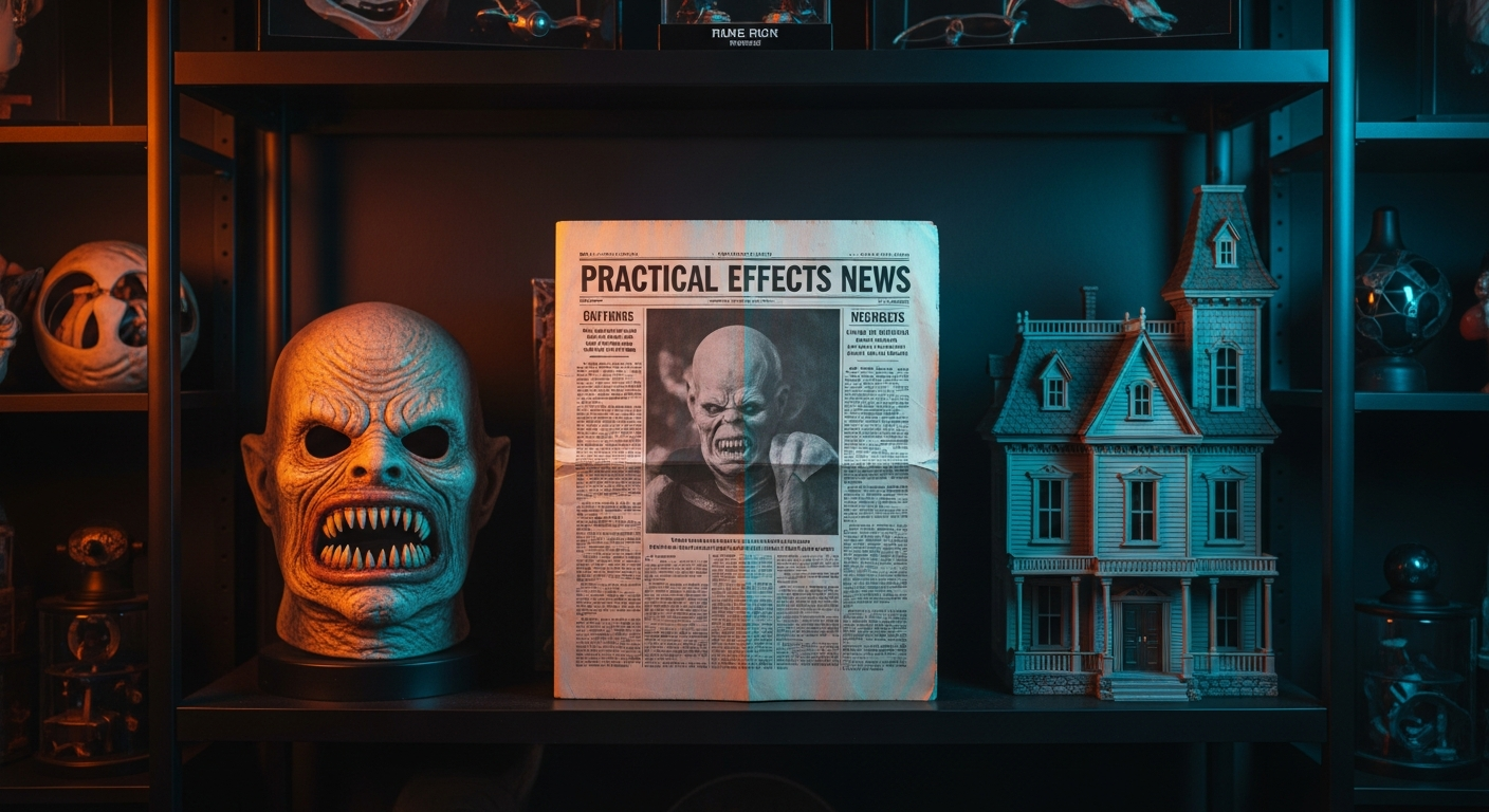Practical Effects News: 5 Revolutionary Trends for 2026