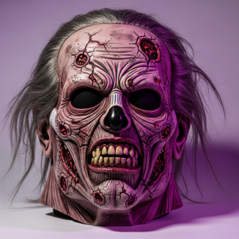 How to Make a Realistic Zombie Mask