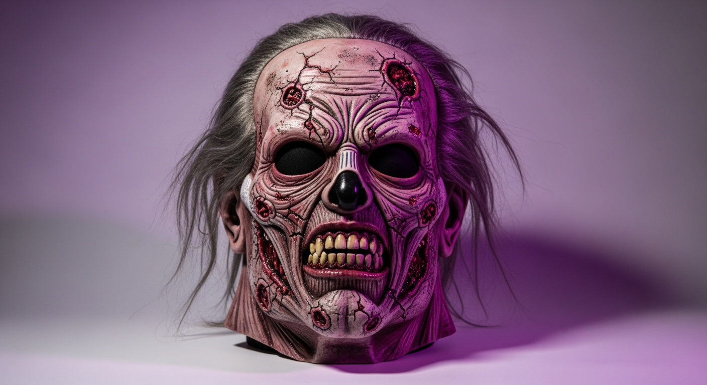 How to Make a Realistic Zombie Mask