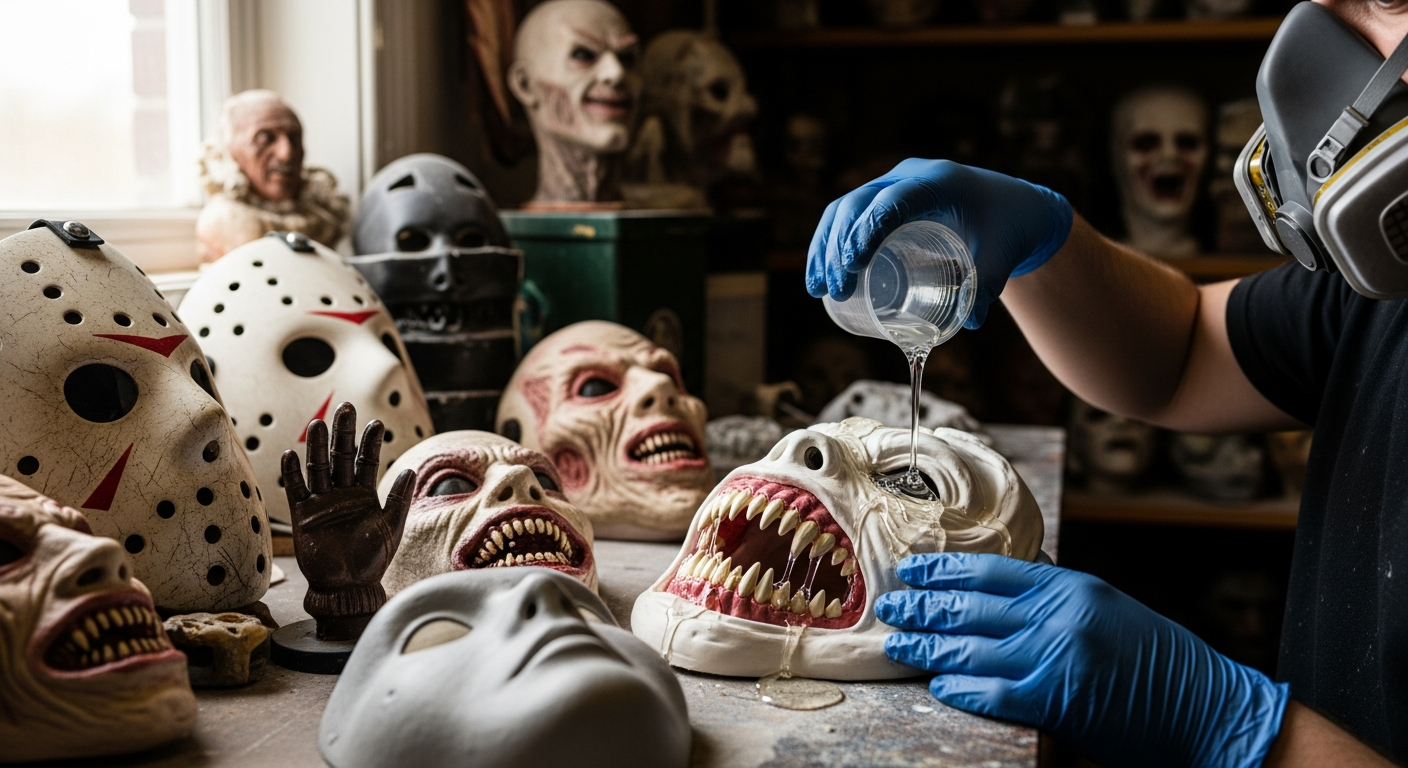 Resin Safety: The Complete Guide for Mask Makers and Resin Crafters