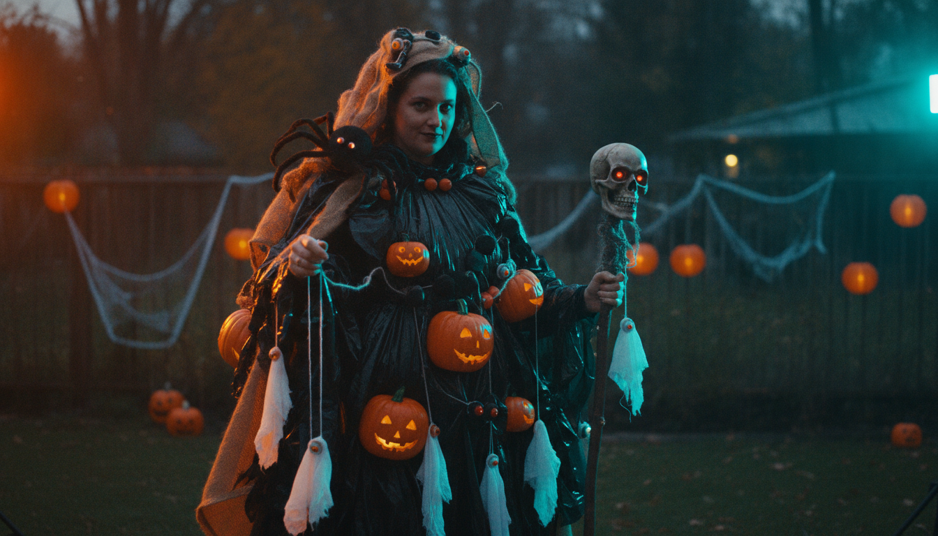 diy halloween decorations outdoor scary: 7 Spooky Budget DIYs
