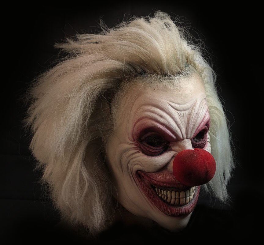 Horror Clown Mask: What Makes One Actually Frightening