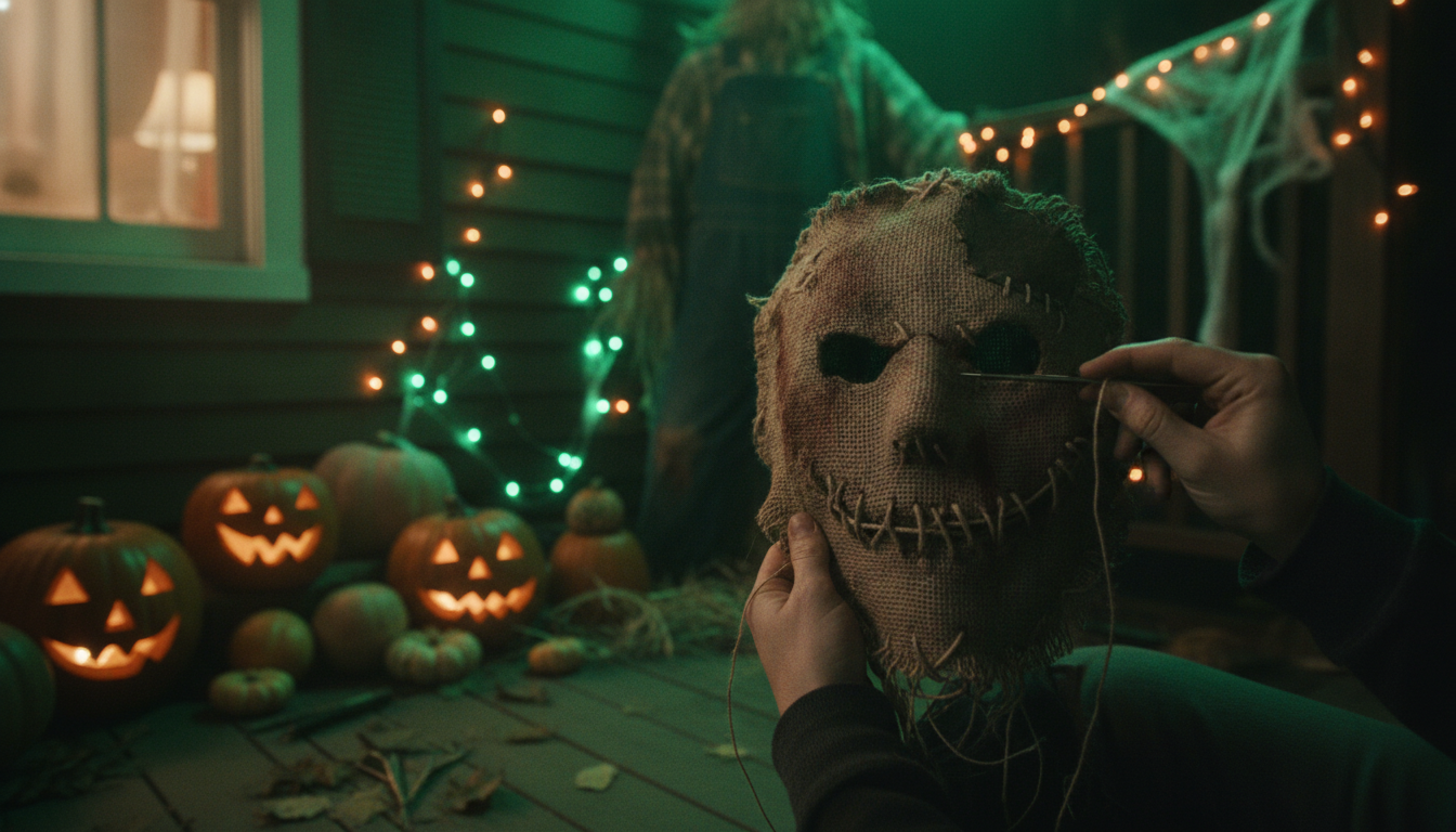 How to Make a Burlap Mask: Ultimate Scarecrow & Horror Guide