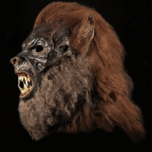 Latex Werewolf mask