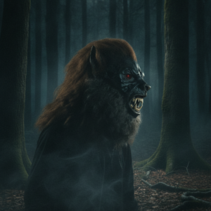 Latex Werewolf mask