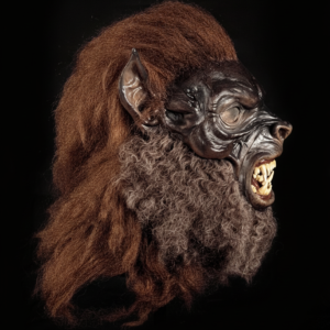 Latex Werewolf mask
