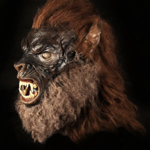 Latex Werewolf mask