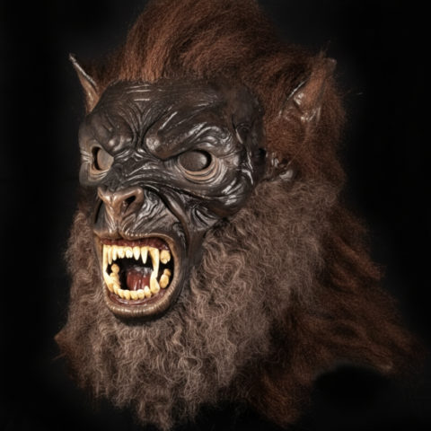 Latex Werewolf mask