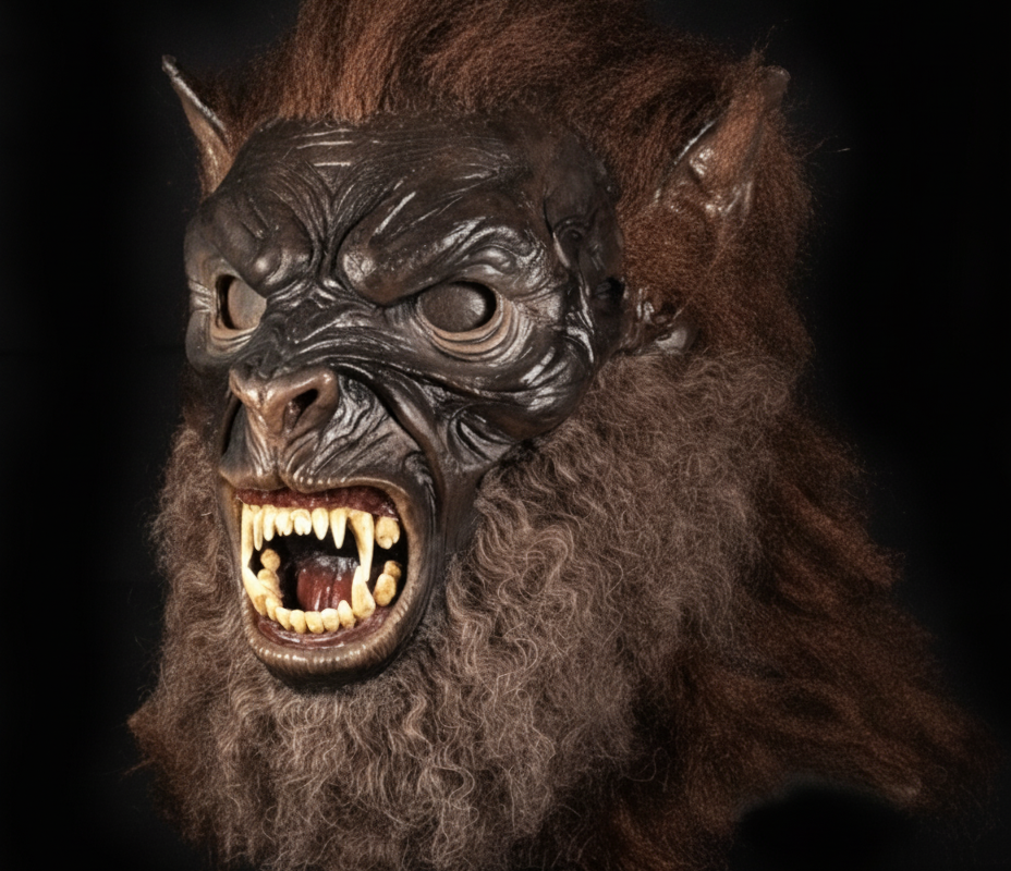 Latex Werewolf mask