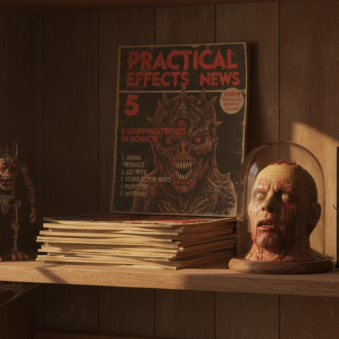 Practical Effects News: 5 Stunning Trends in Horror