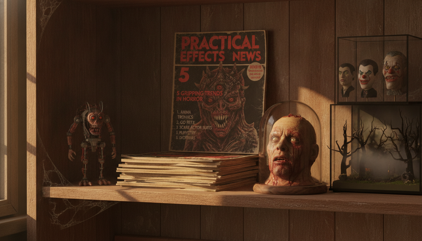 Practical Effects News: 5 Stunning Trends in Horror