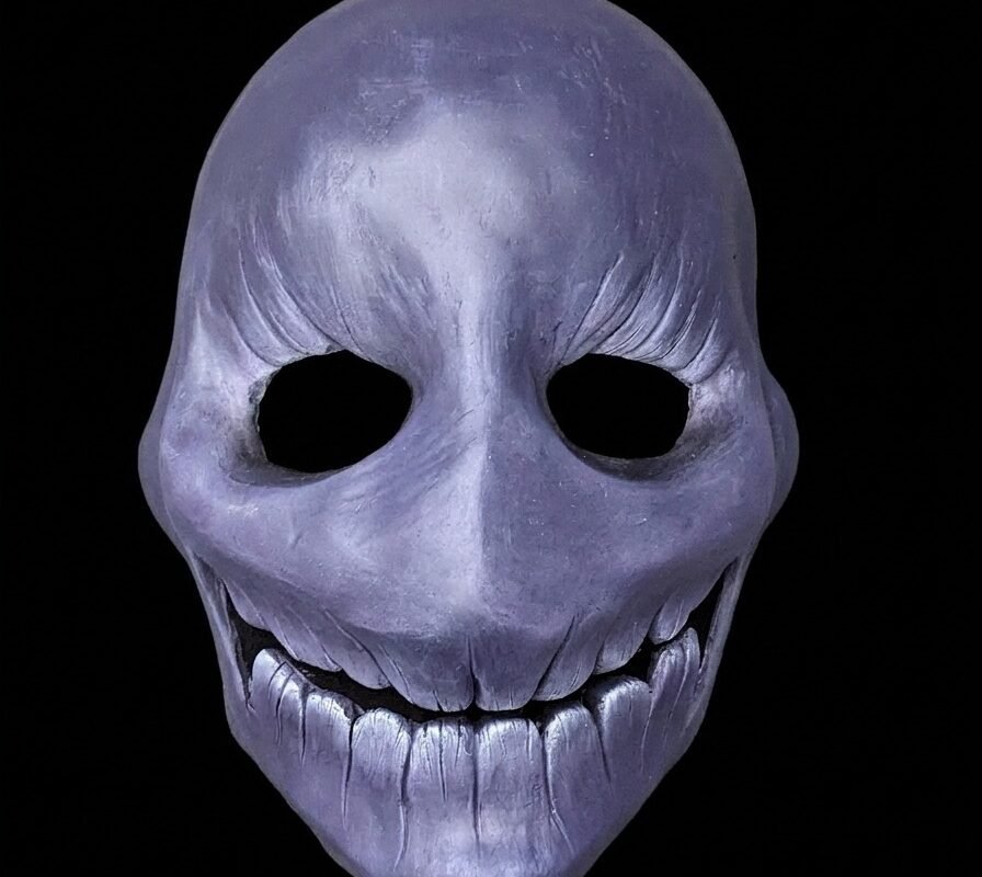 Creepy Smiling Mask