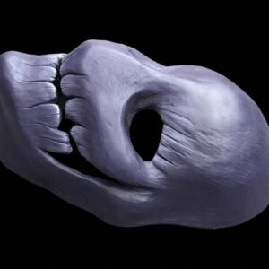Creepy Smiling Mask