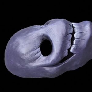 Creepy Smiling Mask