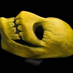 Creepy Smiling Mask