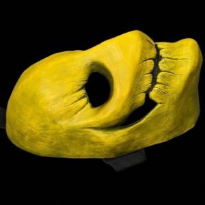 Creepy Smiling Mask